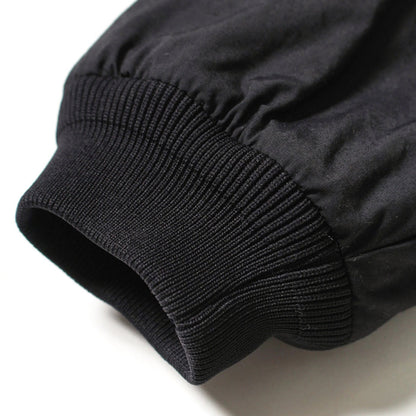バウワウ BW2302-SFLJ SHELLED FLEECE LINED JACKET BLACK シェルジャケット ブラック メンズ