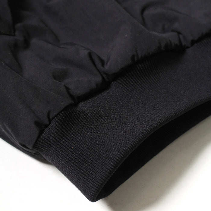 バウワウ BW2302-SFLJ SHELLED FLEECE LINED JACKET BLACK シェルジャケット ブラック メンズ