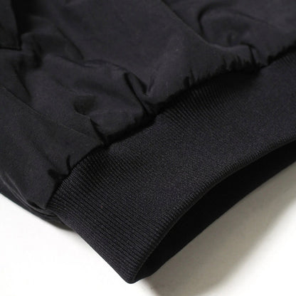 バウワウ BW2302-SFLJ SHELLED FLEECE LINED JACKET BLACK シェルジャケット ブラック メンズ