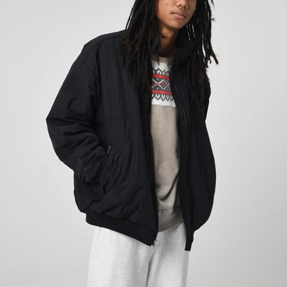 バウワウ BW2302-SFLJ SHELLED FLEECE LINED JACKET BLACK シェルジャケット ブラック メンズ