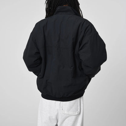 バウワウ BW2302-SFLJ SHELLED FLEECE LINED JACKET BLACK シェルジャケット ブラック メンズ