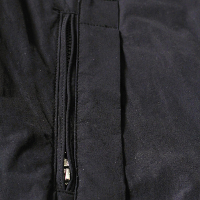 バウワウ BW2302-SFLJ SHELLED FLEECE LINED JACKET BLACK シェルジャケット ブラック メンズ