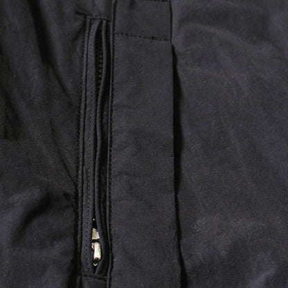 バウワウ BW2302-SFLJ SHELLED FLEECE LINED JACKET BLACK シェルジャケット ブラック メンズ