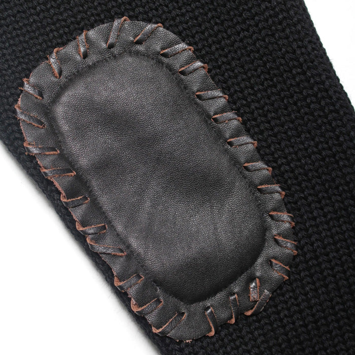 バウワウ BW2302-UWPC USMA WEST POINT CARDIGAN BLACK USMAウェストポイントパッチ カーディガン ブラック メンズ