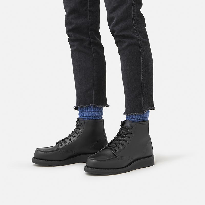 レッドウィング レッドウィング ICON_W STYLE NO.3380 6" Classic Moc 6インチ クラシックモック レディース レザー ワーク ブーツ ウィメンズライン 本革 モックトゥ アメリカ製