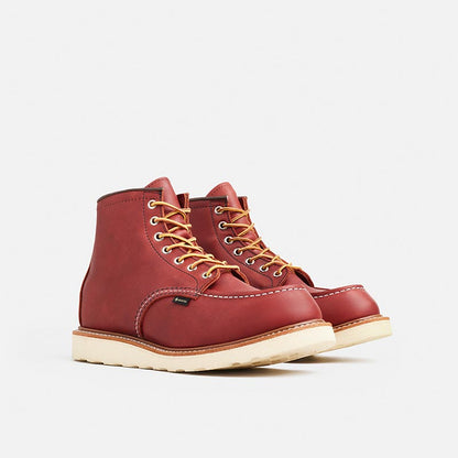 レッドウィング ICON STYLE NO.8864 6-inch Classic Moc / GORE-TEX® メンズ レザー ワーク ブーツ ゴアテックス