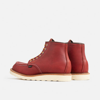 レッドウィング ICON STYLE NO.8864 6-inch Classic Moc / GORE-TEX® メンズ レザー ワーク ブーツ ゴアテックス