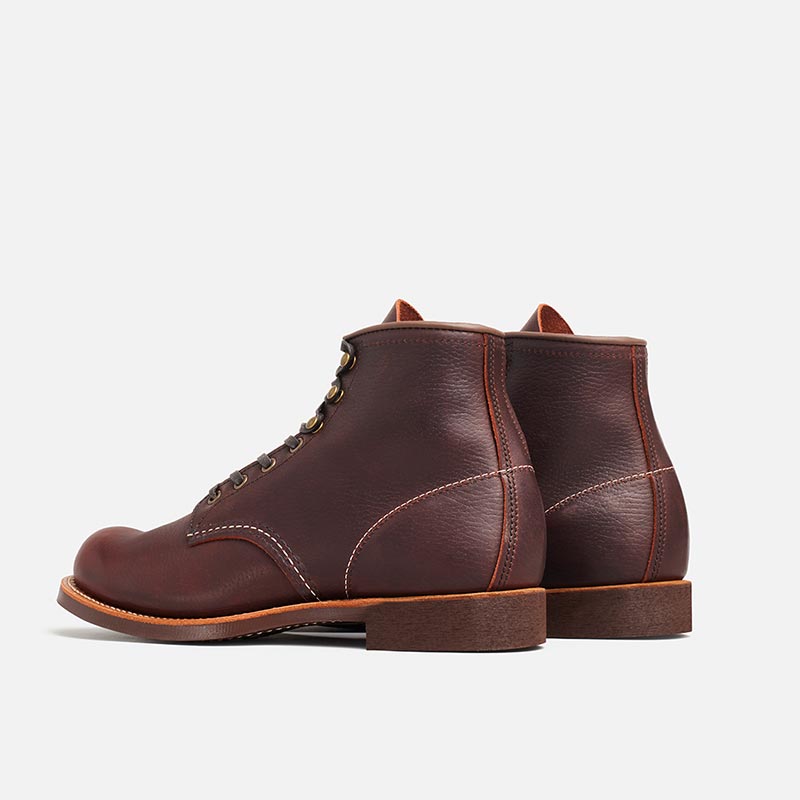 レッドウィング MODERN STYLE NO.3340 BLACCKSMITH ブラックスミス ブラウン レザー ワーク ブーツ
