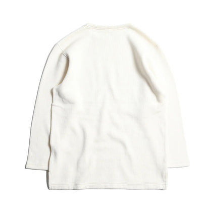トロフィークロージング TR23AW-203 Naval L/S Tee コットンニット ホワイト メンズ