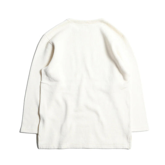 トロフィークロージング TR23AW-203 Naval L/S Tee コットンニット ホワイト メンズ