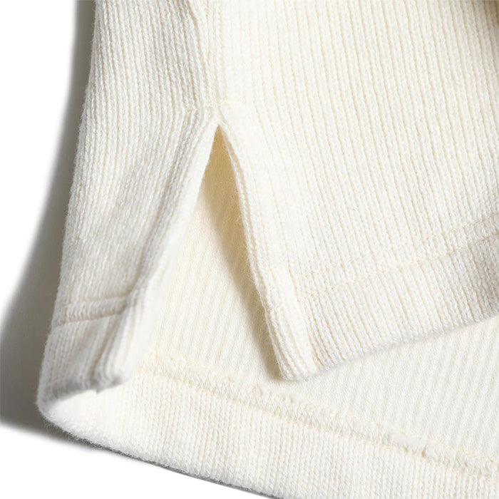 トロフィークロージング TR23AW-203 Naval L/S Tee コットンニット ホワイト メンズ