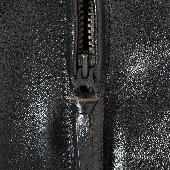 BUZZ RICKSON'S Lot No. BR80655 / WILLIAM GIBSON COLLECTION Type BLACK AN-J-3A HORSEHIDE MODEL