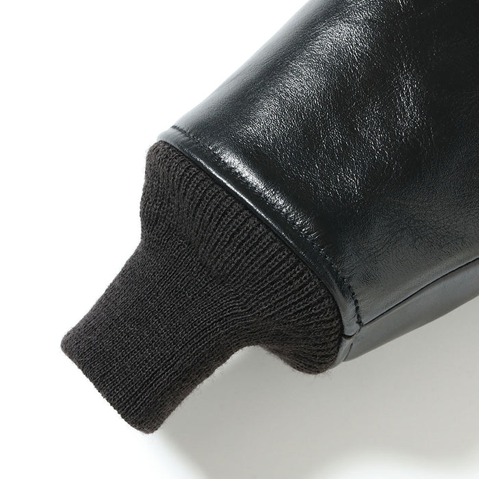 BUZZ RICKSON'S Lot No. BR80655 / WILLIAM GIBSON COLLECTION Type BLACK AN-J-3A HORSEHIDE MODEL
