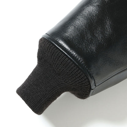 BUZZ RICKSON'S Lot No. BR80655 / WILLIAM GIBSON COLLECTION Type BLACK AN-J-3A HORSEHIDE MODEL