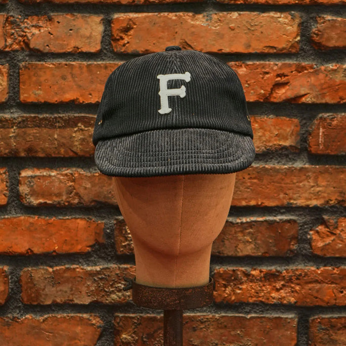 ミスターファットマン 5234005 F WAPPEN CAP BLACK ワッペンキャップ 帽子 ブラック メンズ