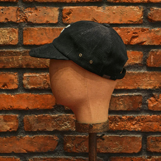 ミスターファットマン 5234005 F WAPPEN CAP BLACK ワッペンキャップ 帽子 ブラック メンズ