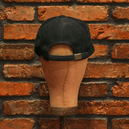 ミスターファットマン 5234005 F WAPPEN CAP BLACK ワッペンキャップ 帽子 ブラック メンズ