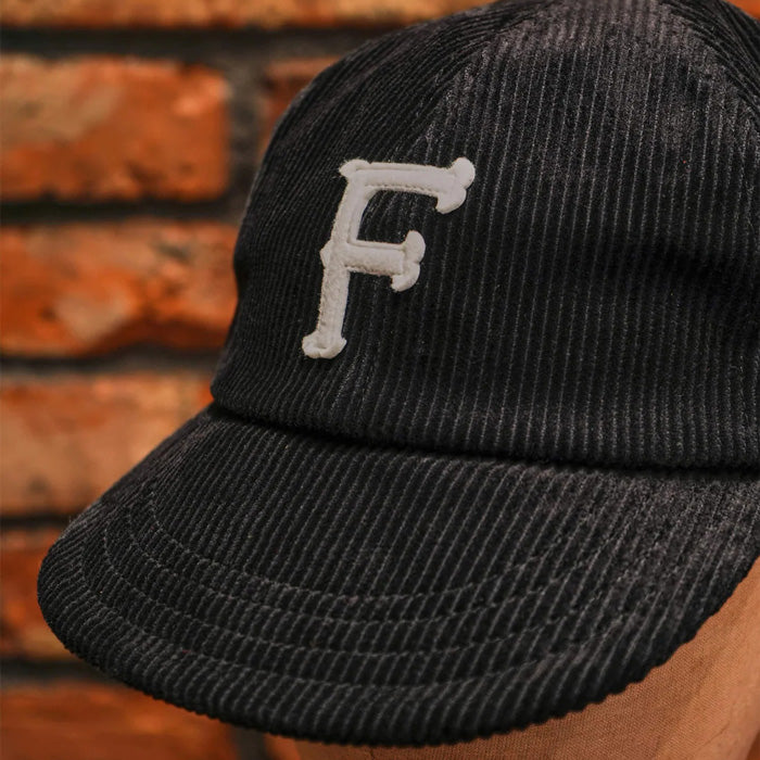 ミスターファットマン 5234005 F WAPPEN CAP BLACK ワッペンキャップ 帽子 ブラック メンズ