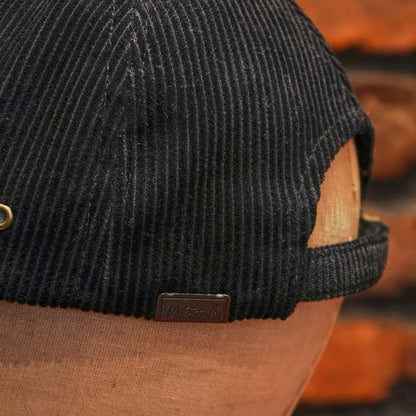 ミスターファットマン 5234005 F WAPPEN CAP BLACK ワッペンキャップ 帽子 ブラック メンズ