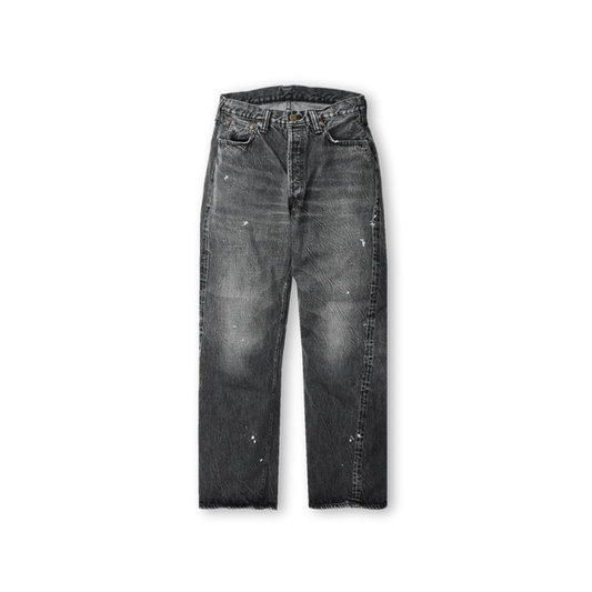 フルカウント 0105BKHW-SP Wide Black Selvedge Denim Dartford(24SS:Limited Collection)