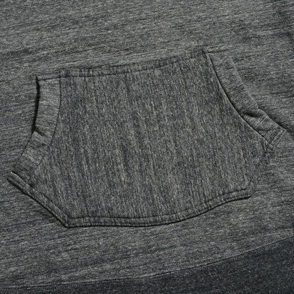 ダリーズアンドコ― 2219RTF 1930s RETROFIT SWEAT ハーフジップパーカー  黒杢ベージュ