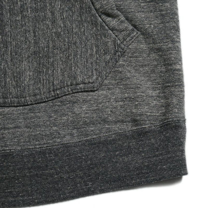 ダリーズアンドコ― 2219RTF 1930s RETROFIT SWEAT ハーフジップパーカー  黒杢ベージュ