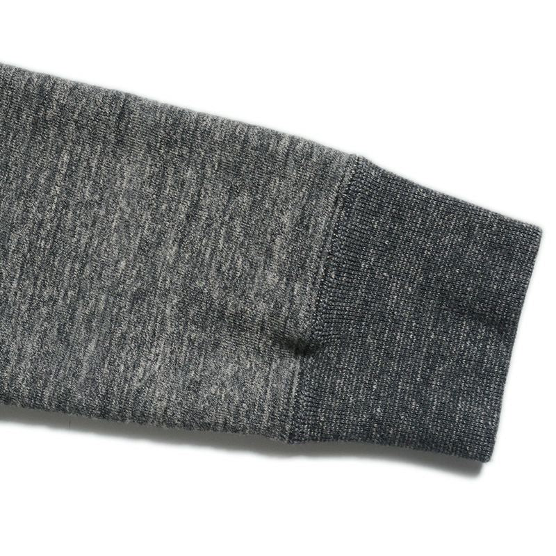 ダリーズアンドコ― 2219RTF 1930s RETROFIT SWEAT ハーフジップパーカー  黒杢ベージュ