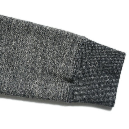 ダリーズアンドコ― 2219RTF 1930s RETROFIT SWEAT ハーフジップパーカー  黒杢ベージュ