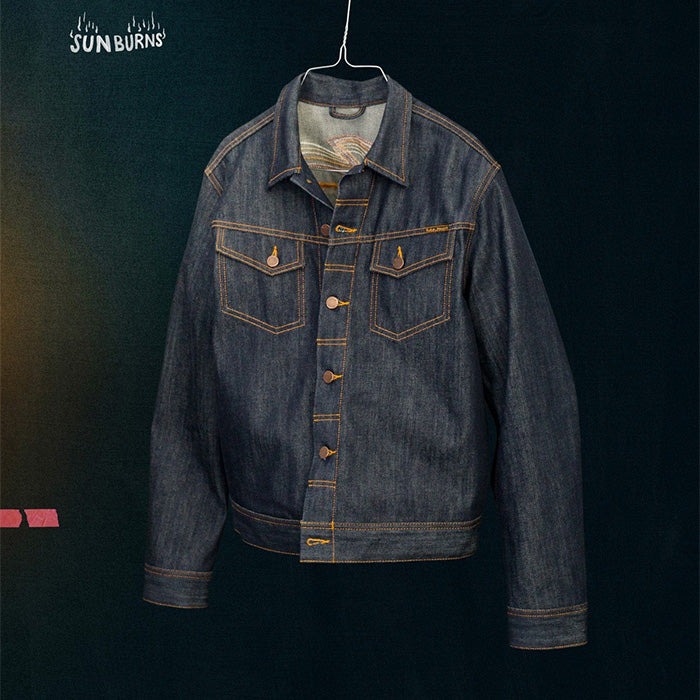 Nudie Jeans Conny Denim Jacket Sunburns 62161-5012 デニムジャケット