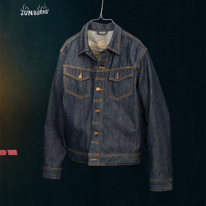 Nudie Jeans Conny Denim Jacket Sunburns 62161-5012 デニムジャケット