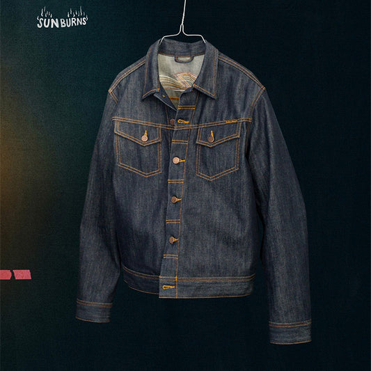 Nudie Jeans Conny Denim Jacket Sunburns 62161-5012 デニムジャケット