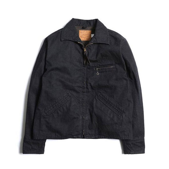 トロフィークロージング 2904 Humming Bird Blackie Jacket ハミングバードジャケット ワンウォッシュ