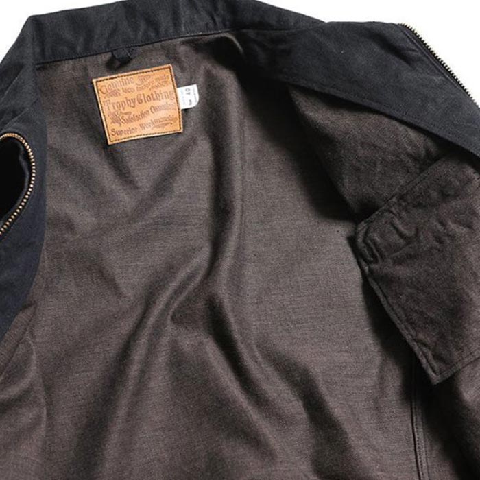 トロフィークロージング 2904 Humming Bird Blackie Jacket ハミングバードジャケット ワンウォッシュ