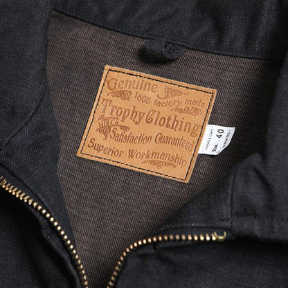 トロフィークロージング 2904 Humming Bird Blackie Jacket ハミングバードジャケット ワンウォッシュ