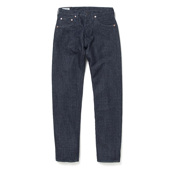 ステュディオ・ダ・ルチザン D1854 刺し子デニムジーンズ IN D 15.5oz デニム