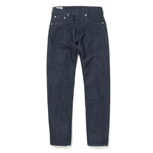 ステュディオ・ダ・ルチザン D1854 刺し子デニムジーンズ IN D 15.5oz デニム