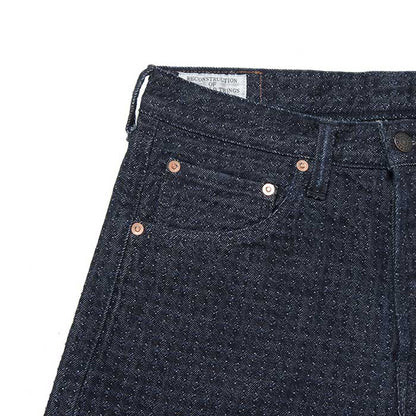 ステュディオ・ダ・ルチザン D1854 刺し子デニムジーンズ IN D 15.5oz デニム