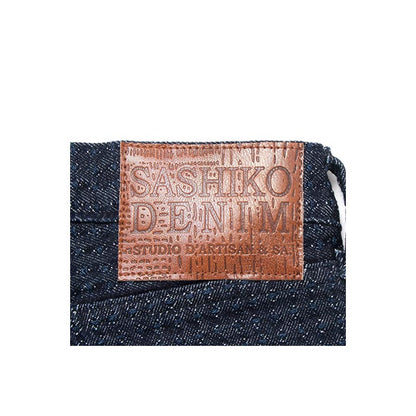 ステュディオ・ダ・ルチザン D1854 刺し子デニムジーンズ IN D 15.5oz デニム