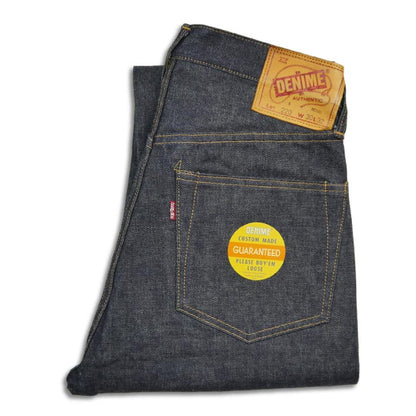 ドゥニーム DEPA-22AW001 DENIME Lot 220A (OFFSET XX MODEL) ワンウォッシュ メンズ デニム ドゥニーム XXモデル オフセット ワンウォッシュ チェーンステッチ 裾上げ無料