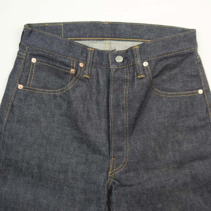 ドゥニーム DEPA-22AW001 DENIME Lot 220A (OFFSET XX MODEL) ワンウォッシュ メンズ デニム ドゥニーム XXモデル オフセット ワンウォッシュ チェーンステッチ 裾上げ無料