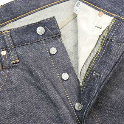 ドゥニーム DEPA-22AW001 DENIME Lot 220A (OFFSET XX MODEL) ワンウォッシュ メンズ デニム ドゥニーム XXモデル オフセット ワンウォッシュ チェーンステッチ 裾上げ無料