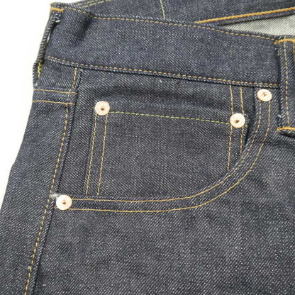 ドゥニーム DEPA-22AW001 DENIME Lot 220A (OFFSET XX MODEL) ワンウォッシュ メンズ デニム ドゥニーム XXモデル オフセット ワンウォッシュ チェーンステッチ 裾上げ無料