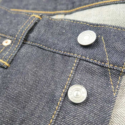 ドゥニーム DEPA-22AW001 DENIME Lot 220A (OFFSET XX MODEL) ワンウォッシュ メンズ デニム ドゥニーム XXモデル オフセット ワンウォッシュ チェーンステッチ 裾上げ無料