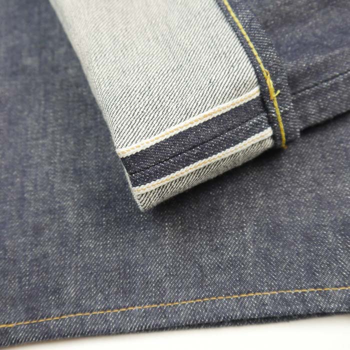 ドゥニーム DEPA-22AW001 DENIME Lot 220A (OFFSET XX MODEL) ワンウォッシュ メンズ デニム ドゥニーム XXモデル オフセット ワンウォッシュ チェーンステッチ 裾上げ無料