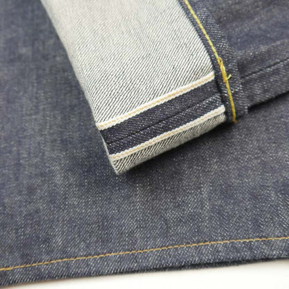 ドゥニーム DEPA-22AW001 DENIME Lot 220A (OFFSET XX MODEL) ワンウォッシュ メンズ デニム ドゥニーム XXモデル オフセット ワンウォッシュ チェーンステッチ 裾上げ無料