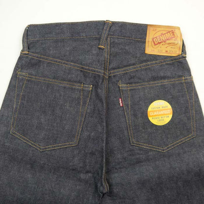 ドゥニーム DEPA-22AW001 DENIME Lot 220A (OFFSET XX MODEL) ワンウォッシュ メンズ デニム ドゥニーム XXモデル オフセット ワンウォッシュ チェーンステッチ 裾上げ無料