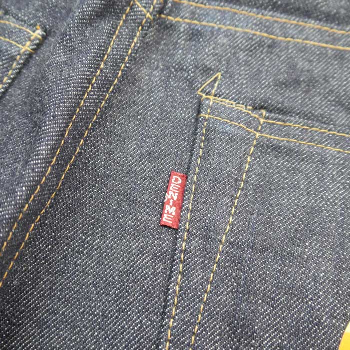 ドゥニーム DEPA-22AW001 DENIME Lot 220A (OFFSET XX MODEL) ワンウォッシュ メンズ デニム ドゥニーム XXモデル オフセット ワンウォッシュ チェーンステッチ 裾上げ無料