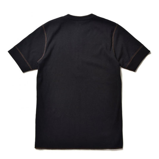 ジョーマッコイ MC13030 UNION SHIRTS S/S 半袖 ヘンリーネックシャツ ブラック メンズ
