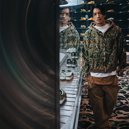 SAINT Mxxxxxx × A BATHING APE® SM-HR1-0000-C38 / BAPE_ZIP HOODIE / SAHARK / CAMO / ジップフーディー