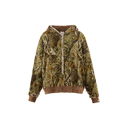 SAINT Mxxxxxx × A BATHING APE® SM-HR1-0000-C38 / BAPE_ZIP HOODIE / SAHARK / CAMO / ジップフーディー